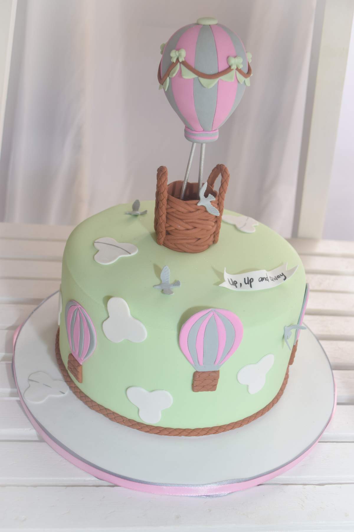 Stephanie's Hot Air Balloon Baby Shower - Hot Air Balloon