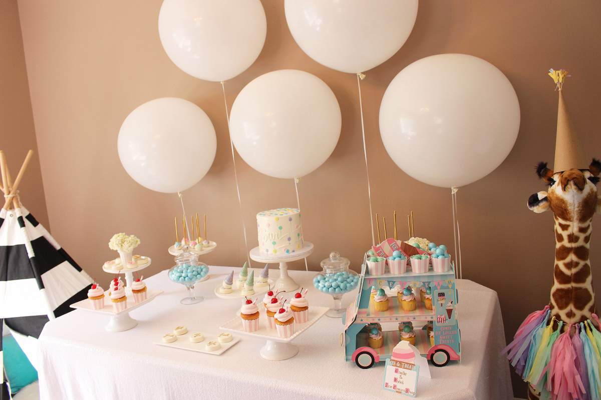 Giselle's Ice Cream Party - Ice Cream