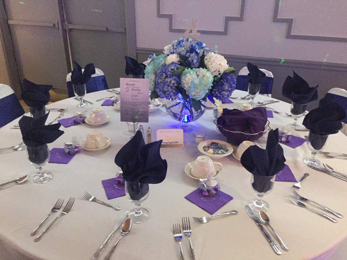 Brandi' and Freddy's Wedding  - "Elegant yet Simple"