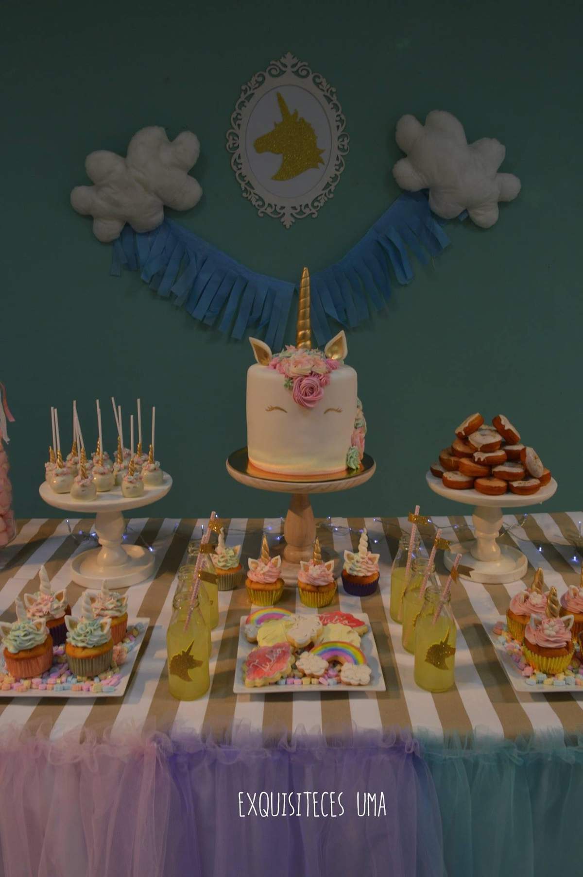 Cumple Tulia - Unicorns