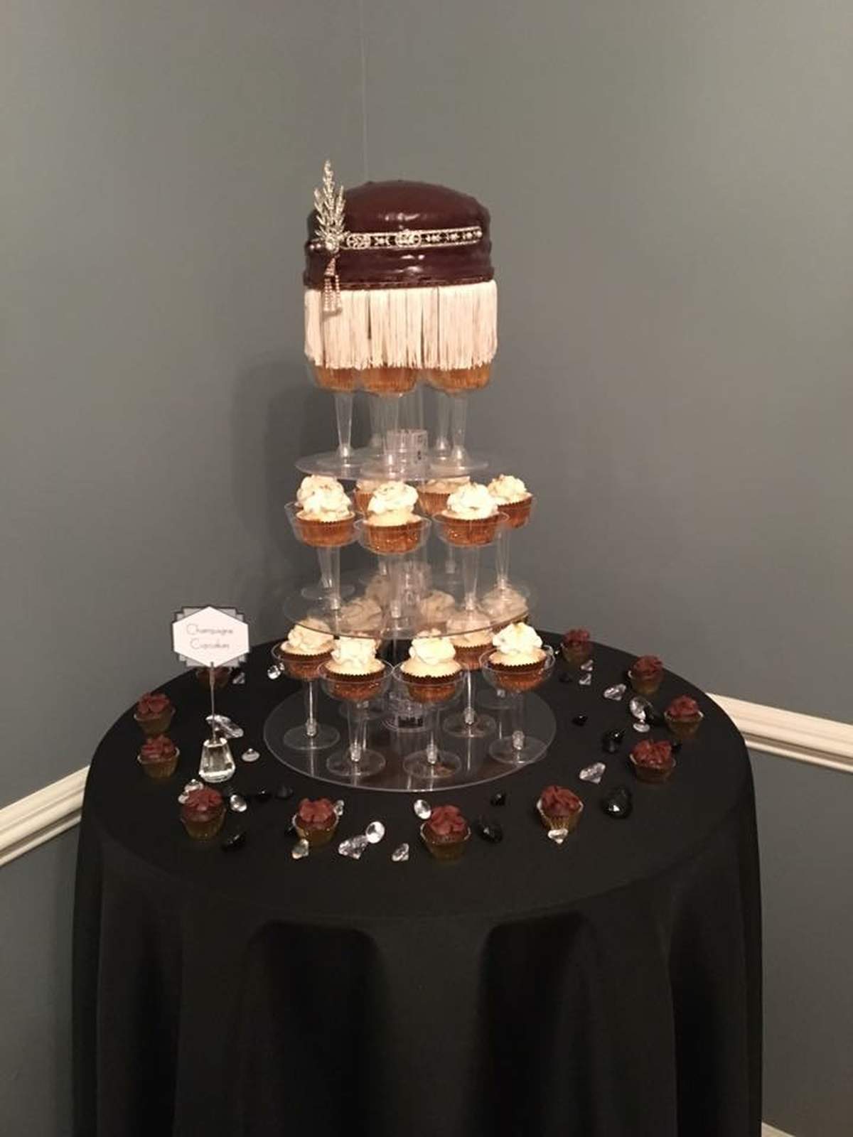 Mom's 60th - 1920's speak easy