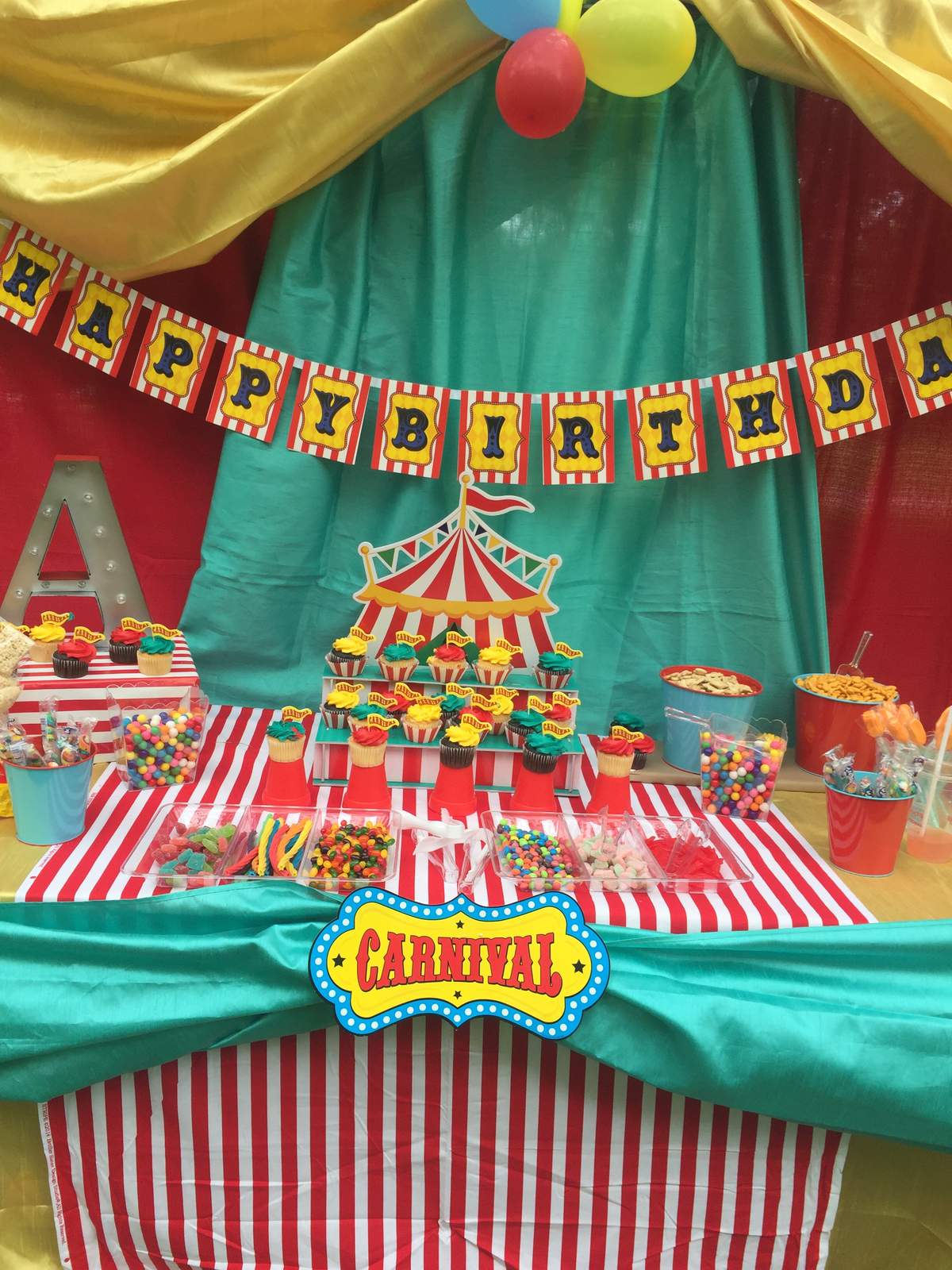 Arianna's carnival party - Circus / Carnival