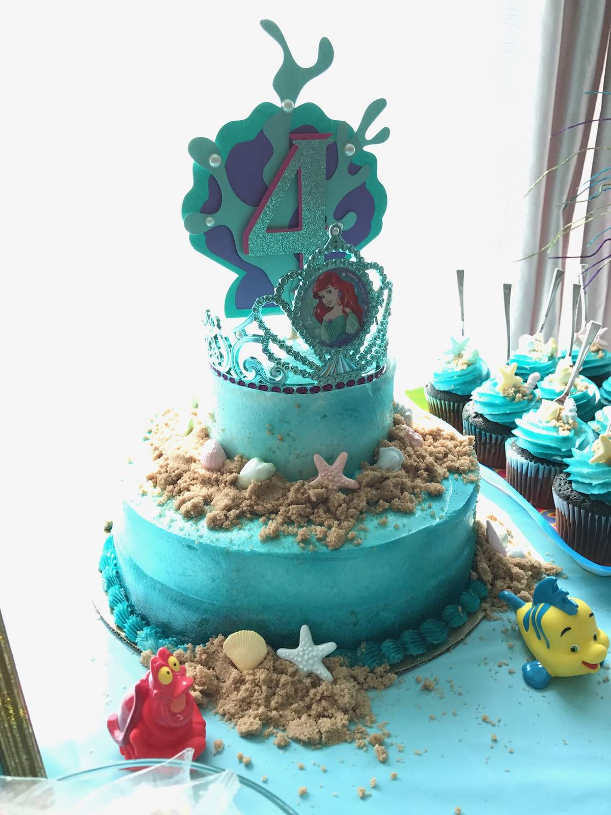 Zoeys Little Mermaid Birthday - Little Mermaid