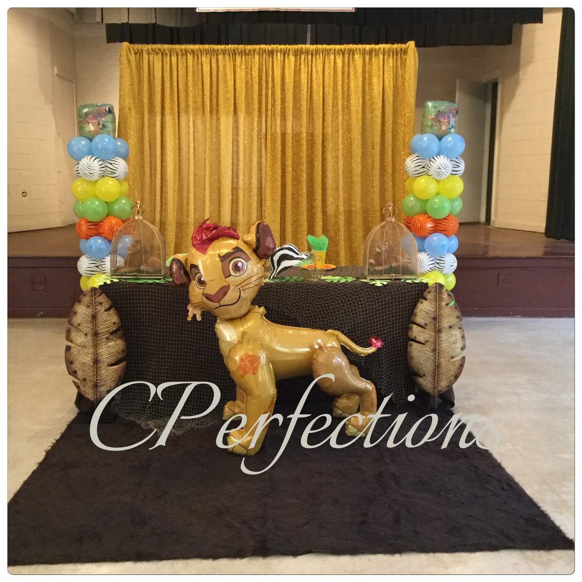 Lion King birthday party - Hakuna Matata