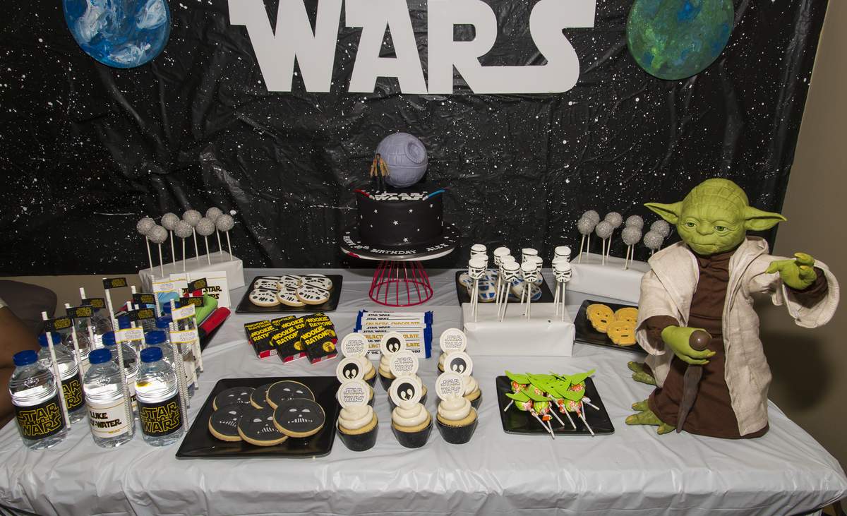 Alex's Star Wars 10th Birthday! - Star Wars