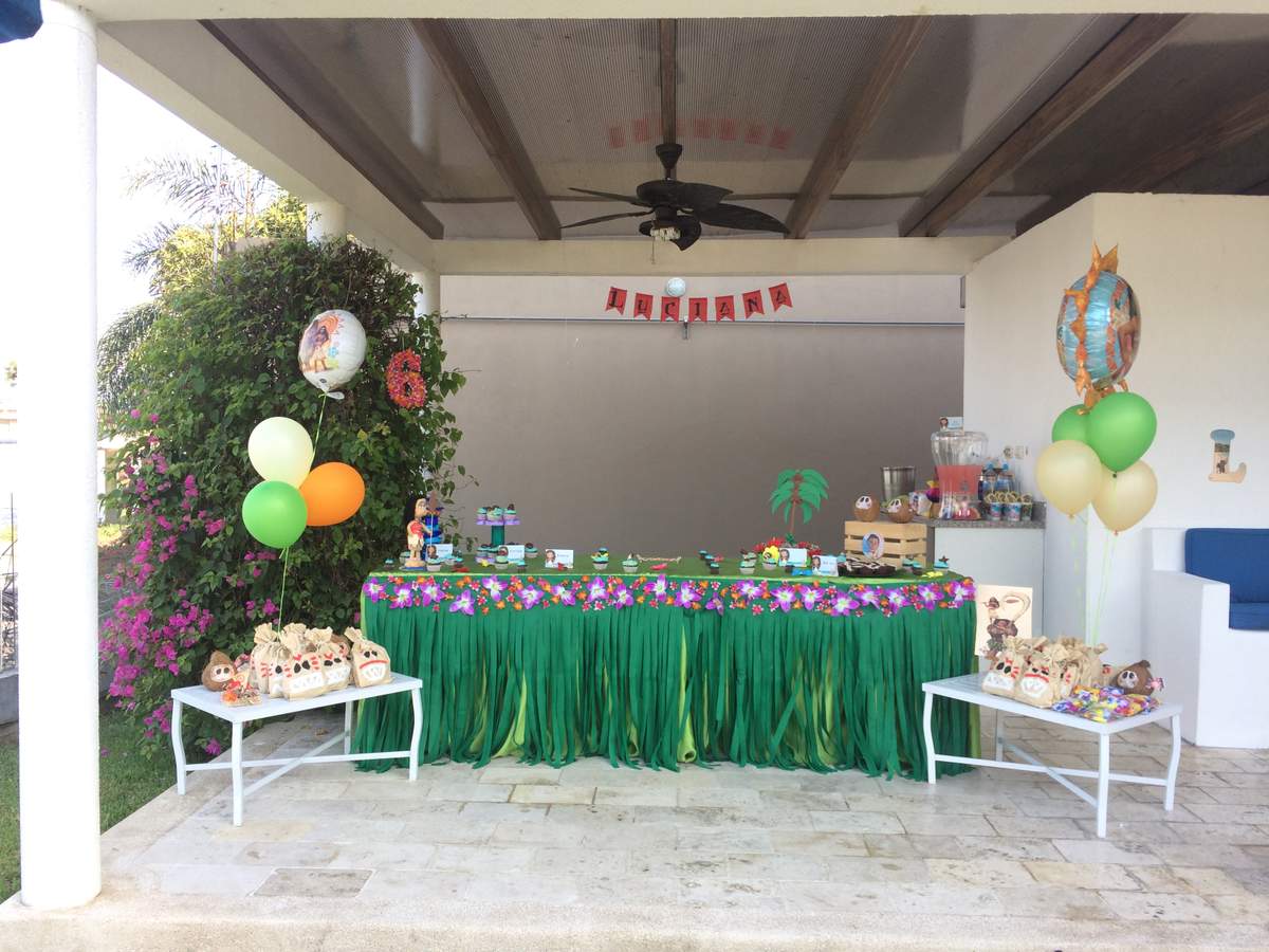 Moana birthday party  - Moana 