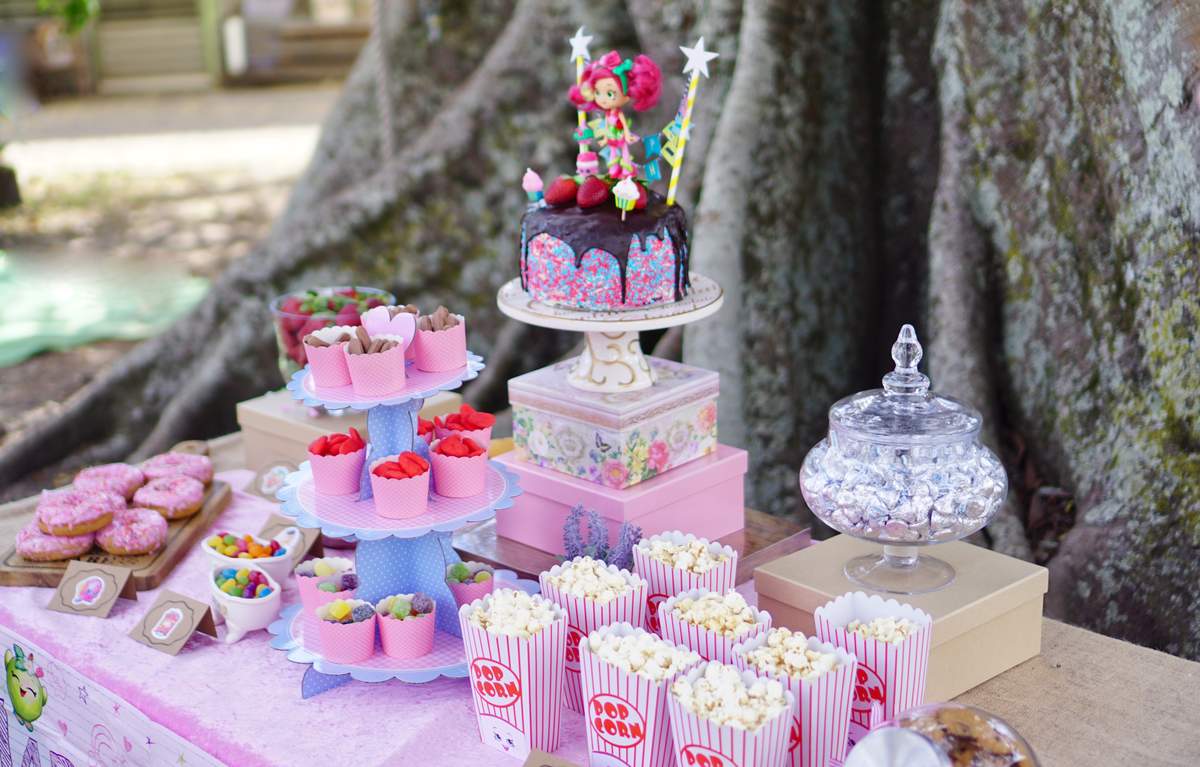 Shopkins Rustic Farm Party Under Fig Tree - Shopkins