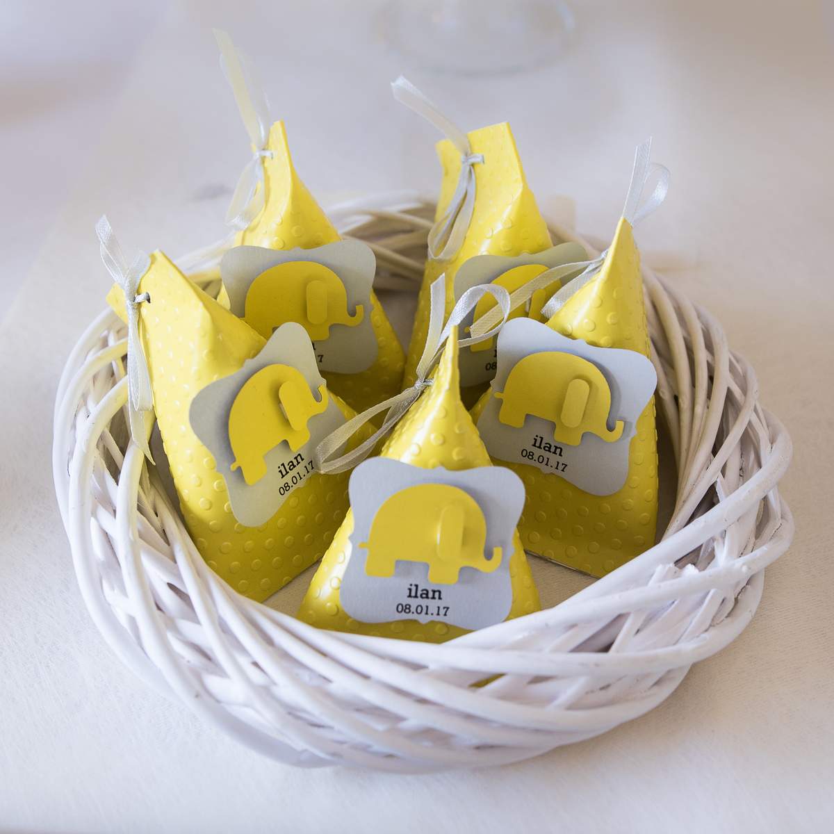 Ilan's baptism - Cute elephant