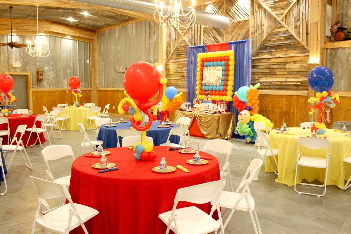 AB's 1st Carnival - Circus / Carnival