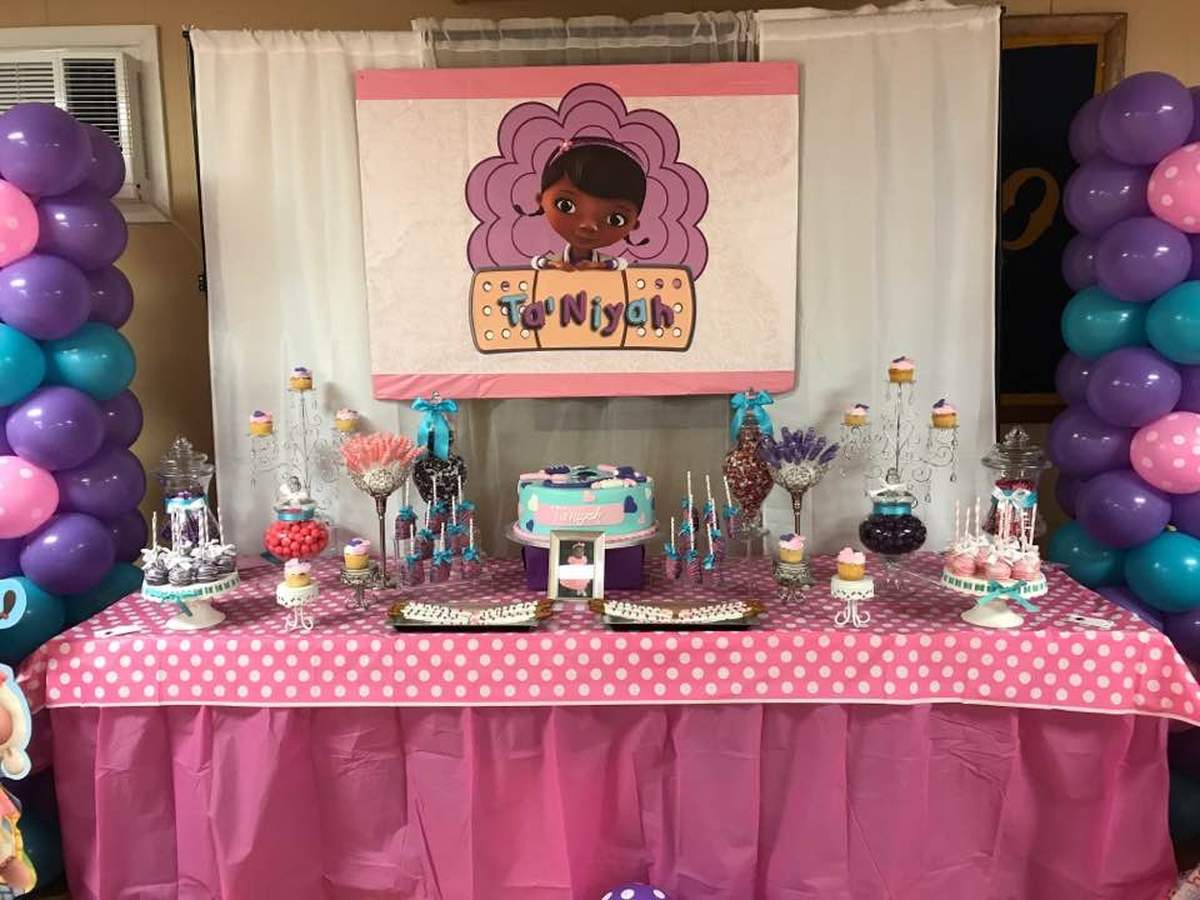 Doc Ta'Niyah's 1st Birthday - Doc McStuffins