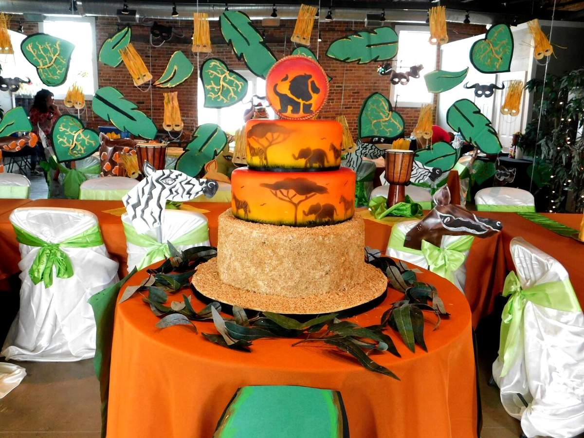 Lion King Theater Cast Party Party Ideas Photo 3 Of 5 Catch My