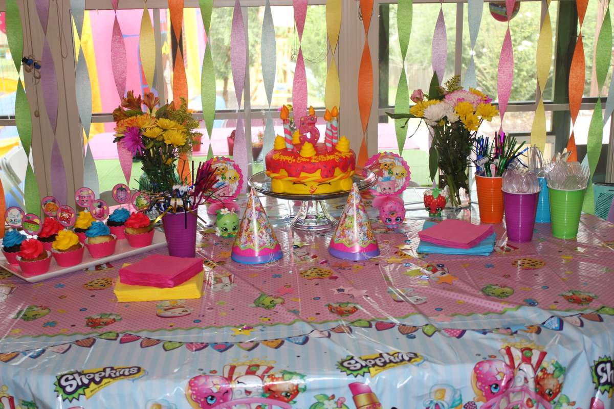 May's Sensational Shopkins Birthday Bash - Shopkins