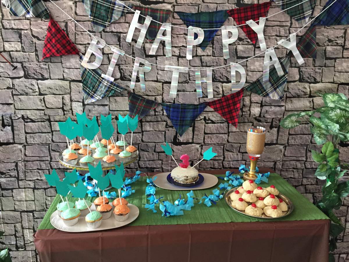 Disney Brave Party - None