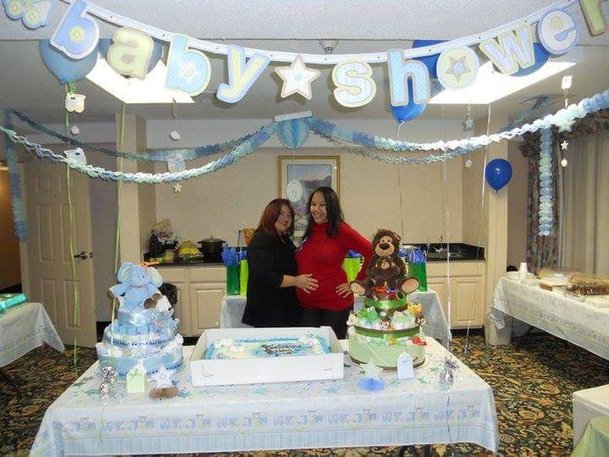 BabyBoy Baby Shower - Trains