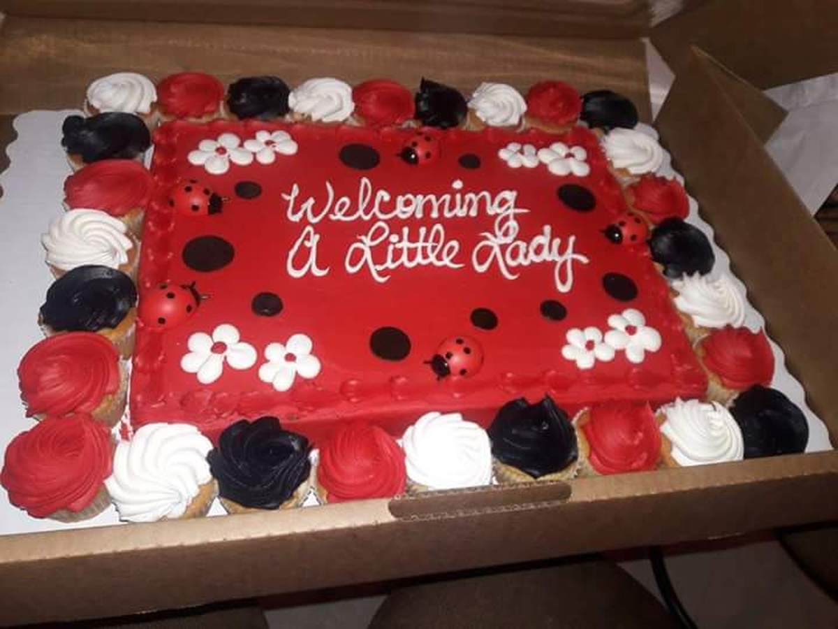 Welcoming a little lady - Lady Bug