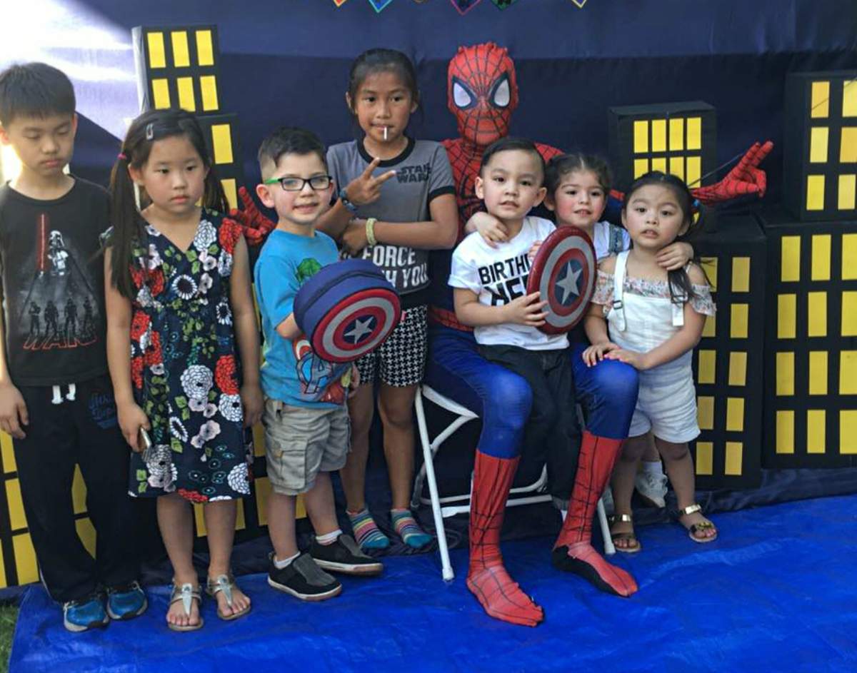 Marvel vs. DC Birthday Party Ideas | Photo 1 of 14 | Catch My Party