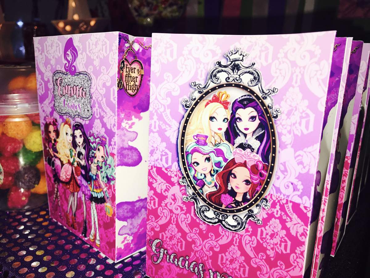 Ever After High Birthday Party Ideas Photo 8 of 9 Catch My Party