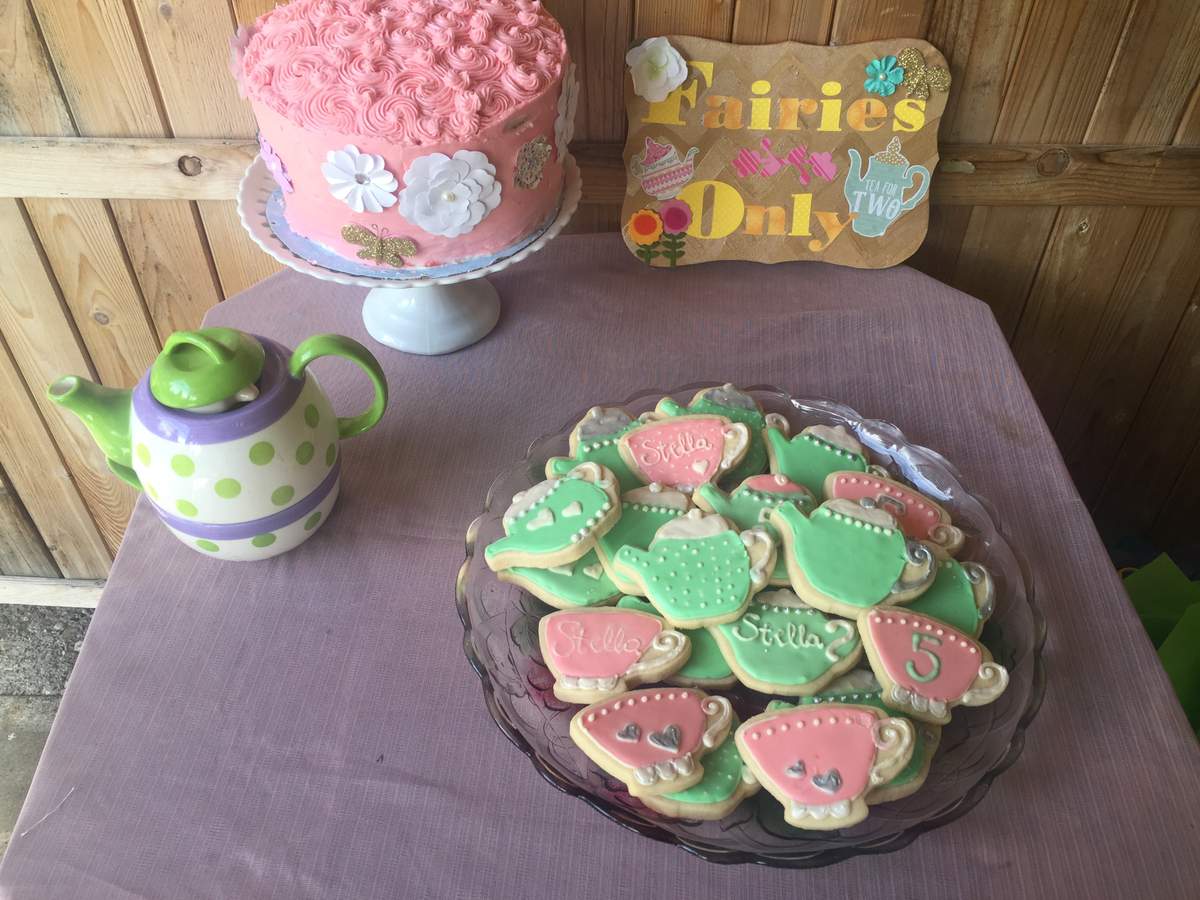 Stella's tea party - Fairy tea party