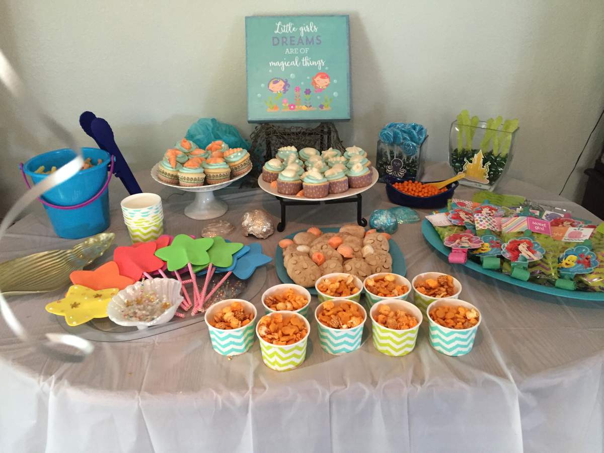 Stella's mermaid party - Mermaid 