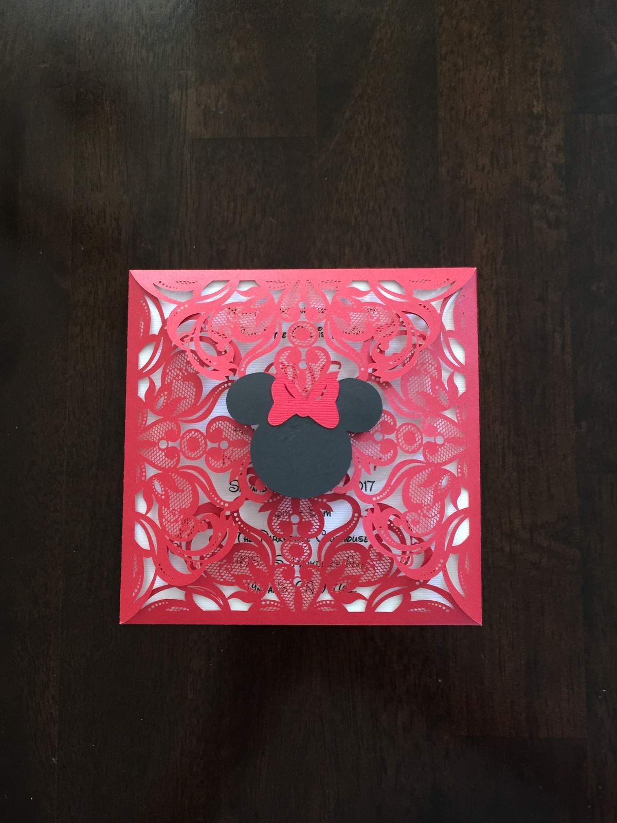 Khloe's 1st Birthday Celebration - Minnie Mouse