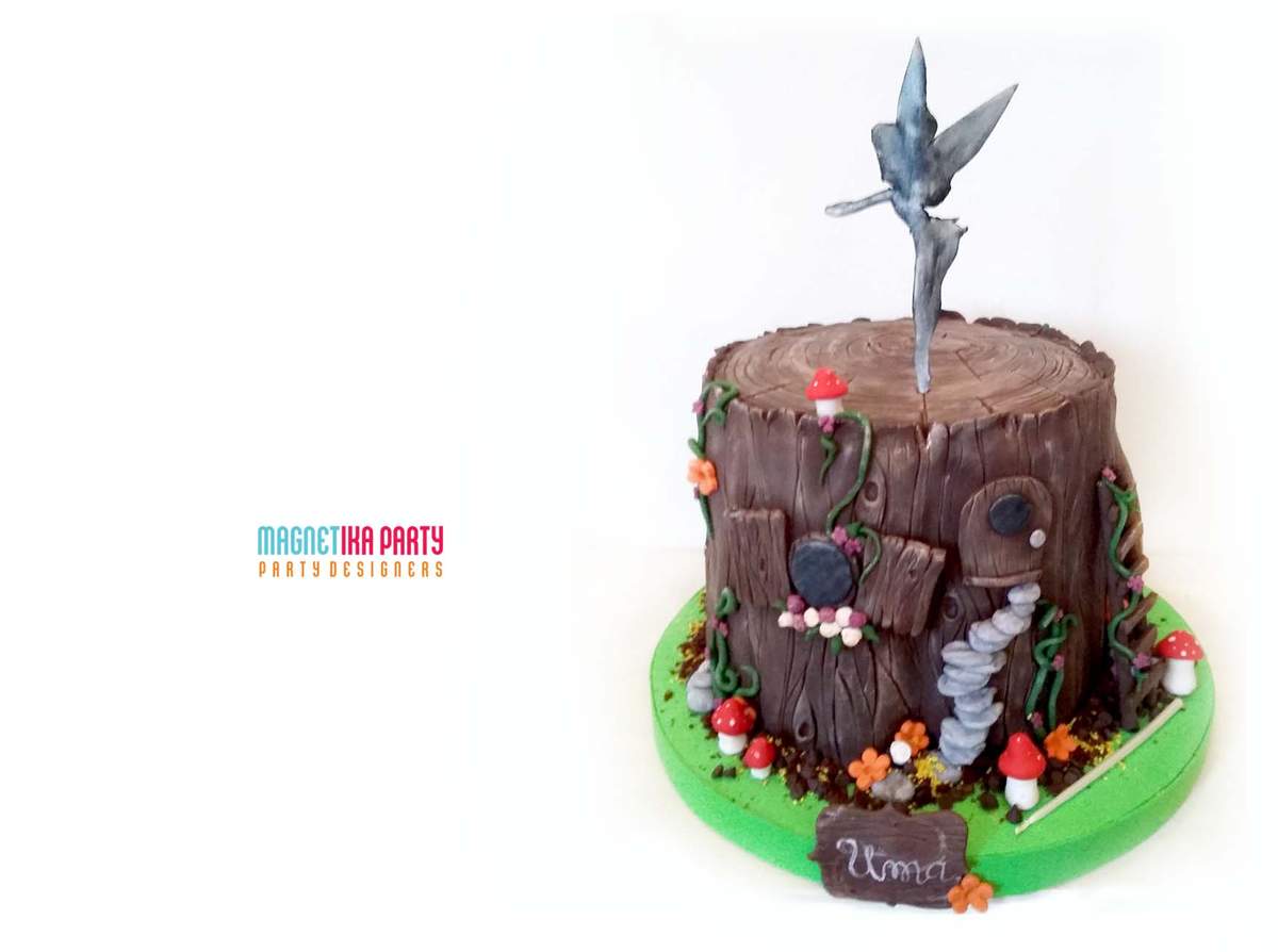 Tinkerbell birthday party - Tinkerbell