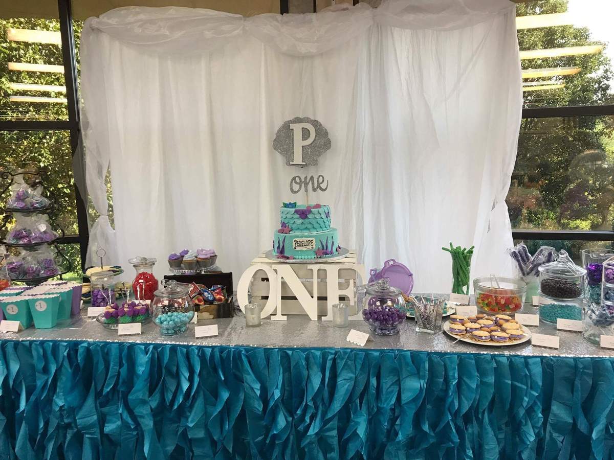 Penelopes Awesome mermaids under the sea Bash - Mermaids Under the Sea