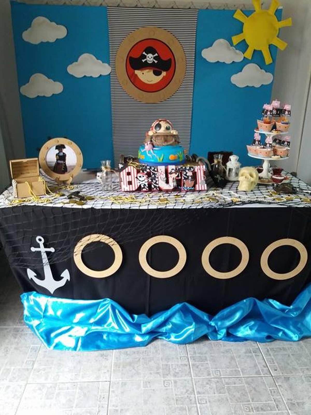 Cute Pirates for Bauti - Pirates