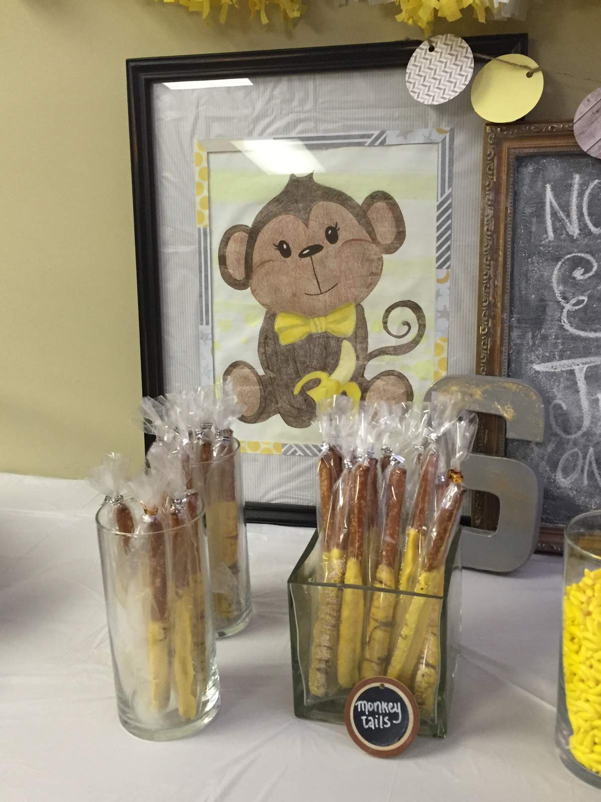 Monkeys / Baby Shower Baby Boy" Catch My Party