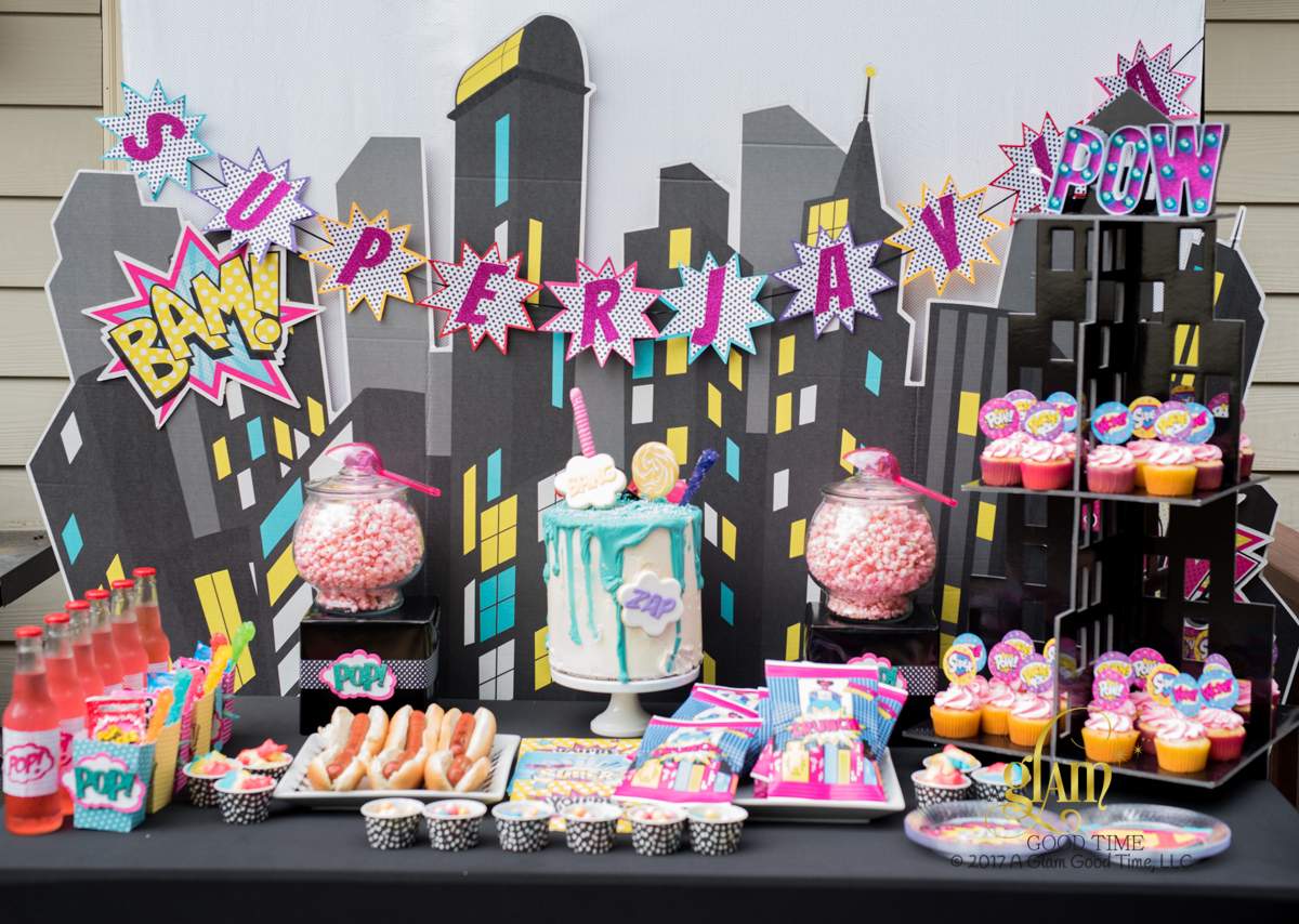 SuperJayla turns 8!  - Superhero 