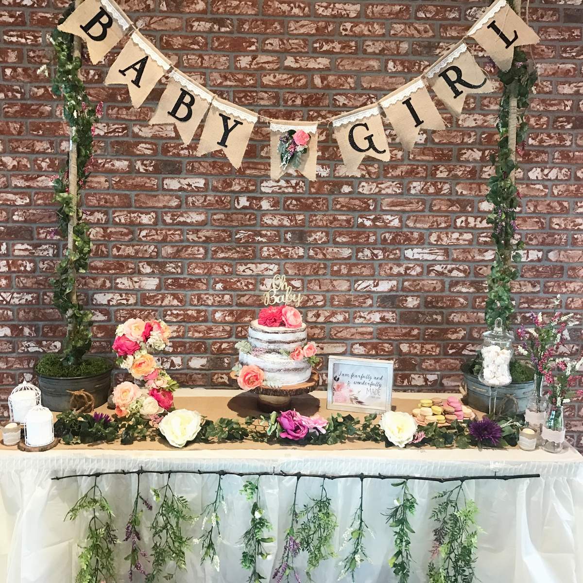 Stella Baby Shower - Garden