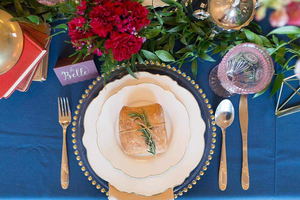 Beauty and the Beast Inspired Wedding - Beauty and the Beast