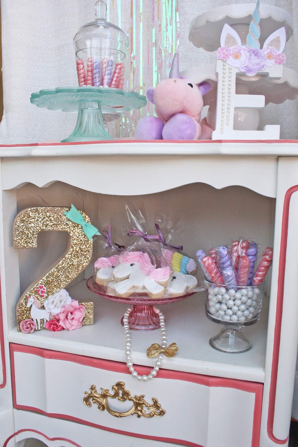 Unicorns Birthday Party Ideas Photo 1 of 15 Catch My Party