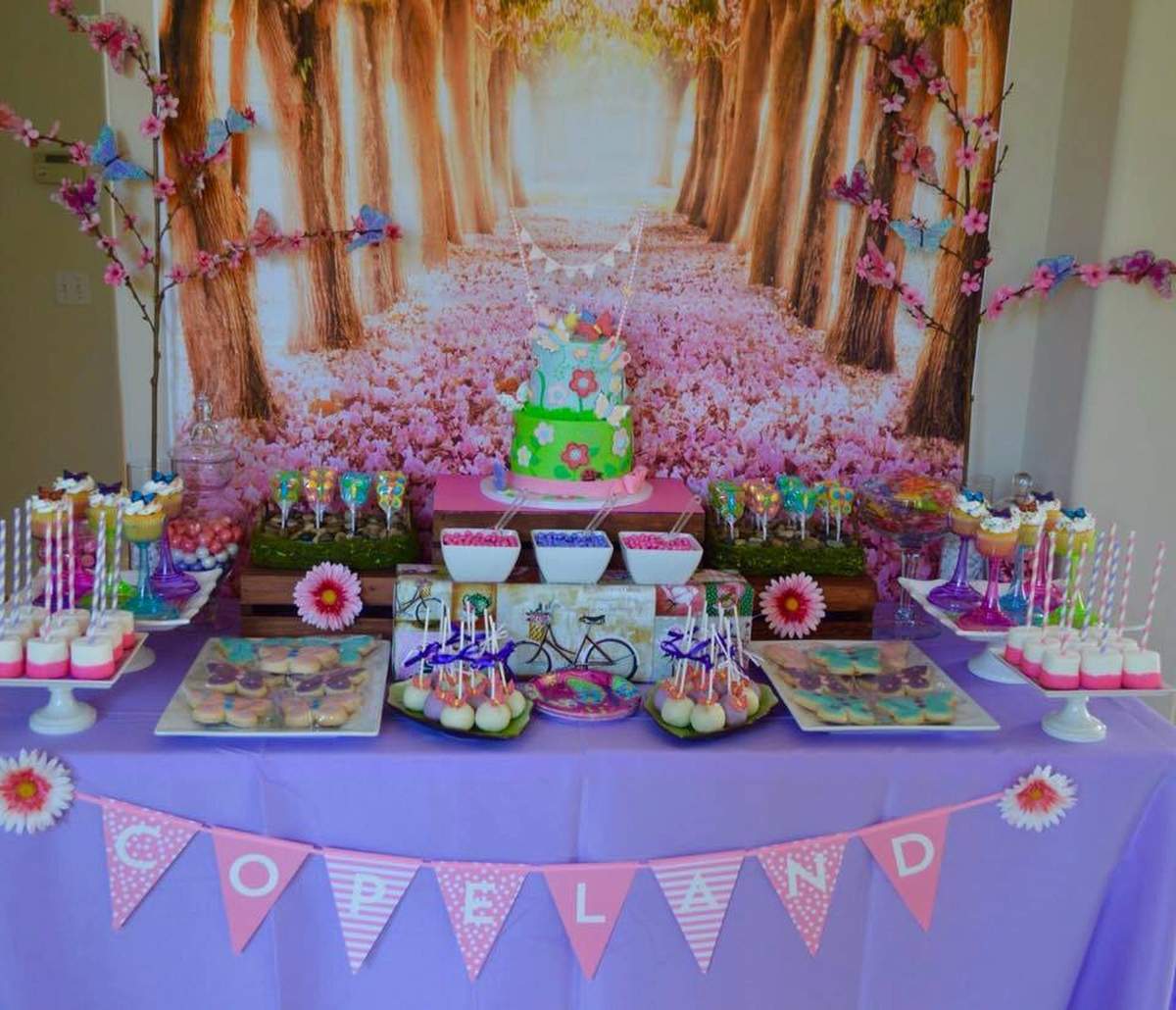 Butterflies / Birthday "Butterfly birthday party" Catch My Party