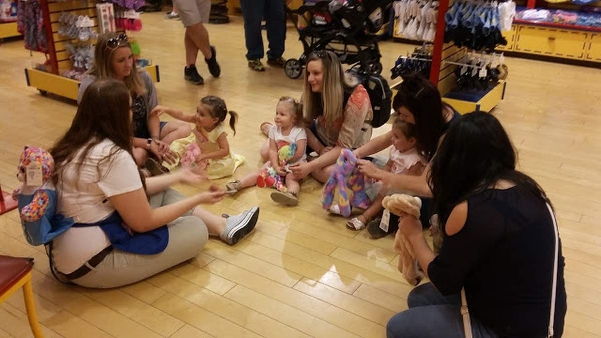 BuildABear Birthday Party Ideas Photo 1 of 19 Catch My Party