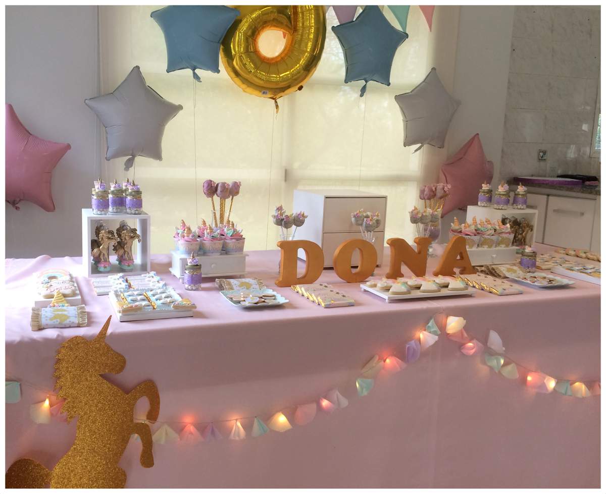 Cumpleaños Donatella - Unicorns