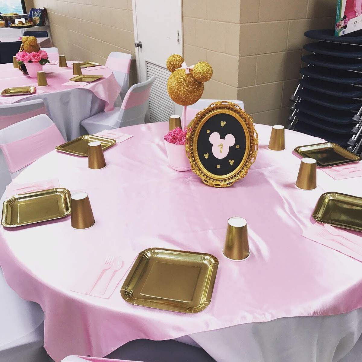 Twinning Bowtique Party - Minnie Mouse
