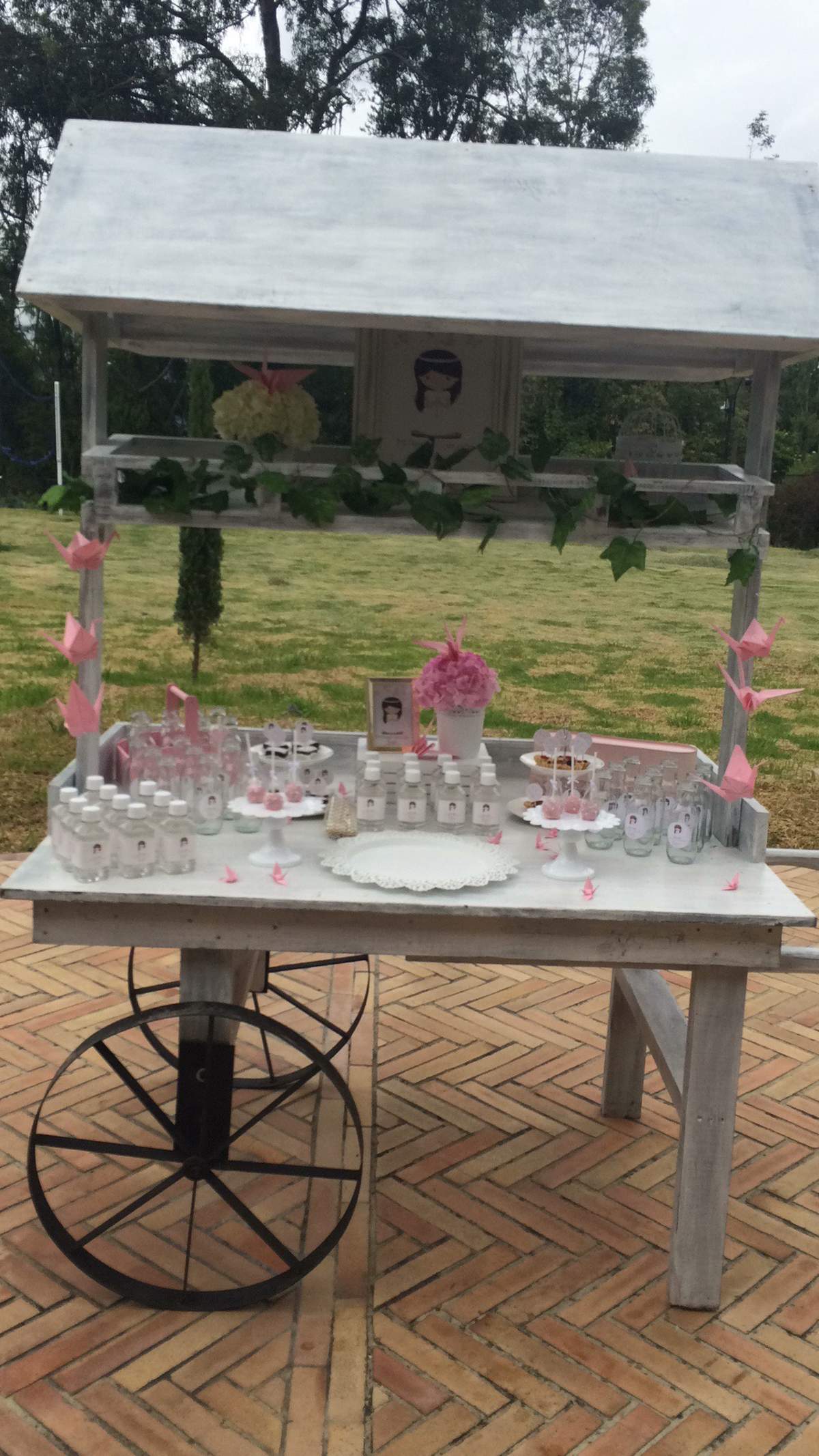 Sofia's first communion - Gruyas
