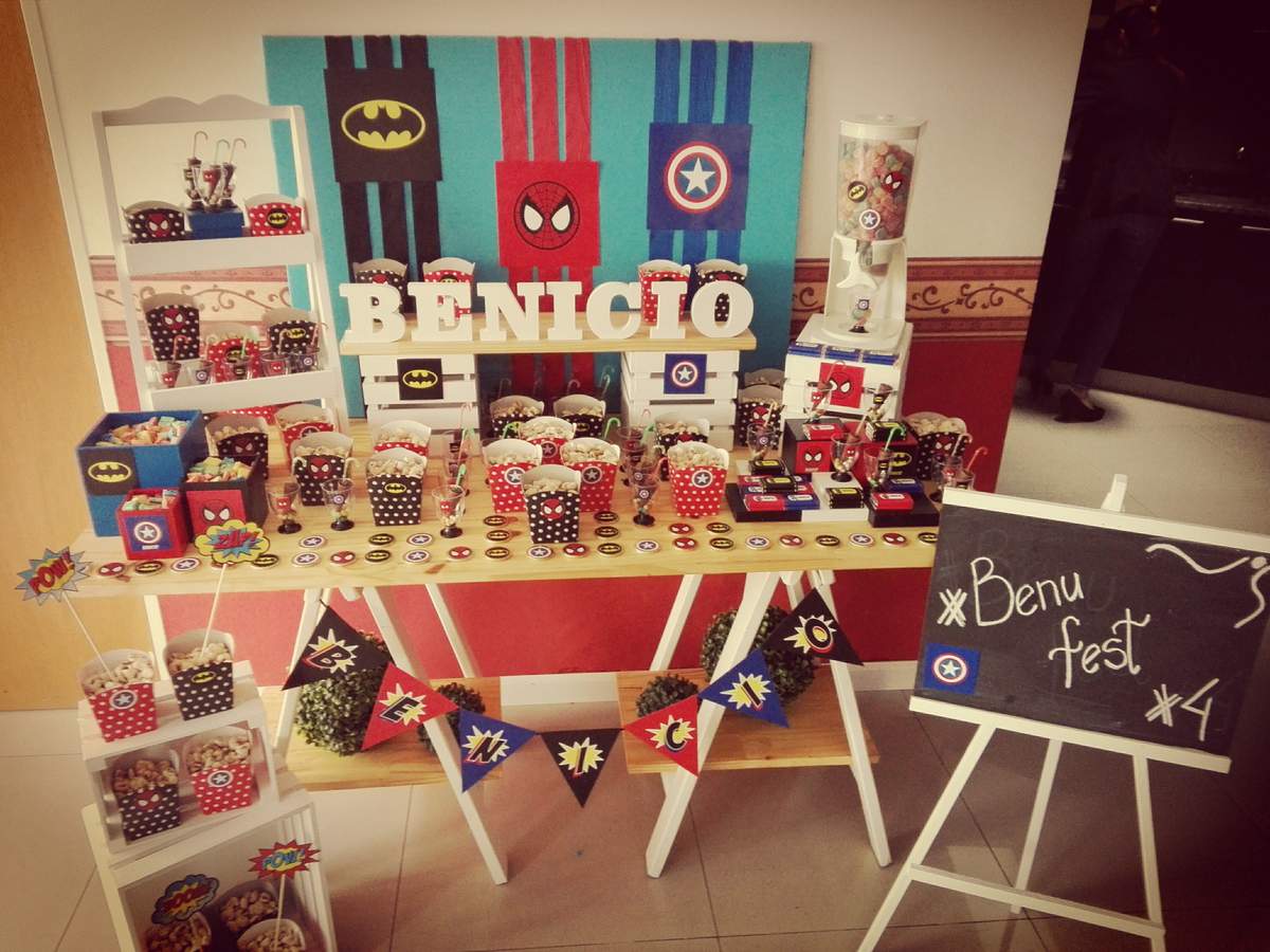 Superheroes Fest - Superheroes