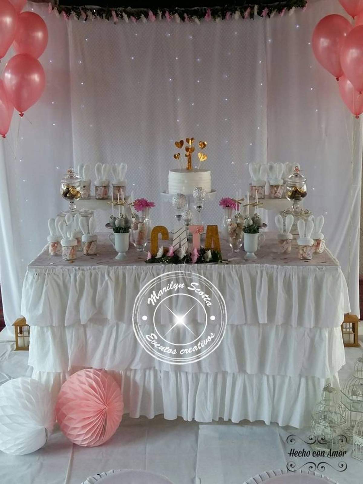PRIMER AÑITO DE CATA - CONEJITOS