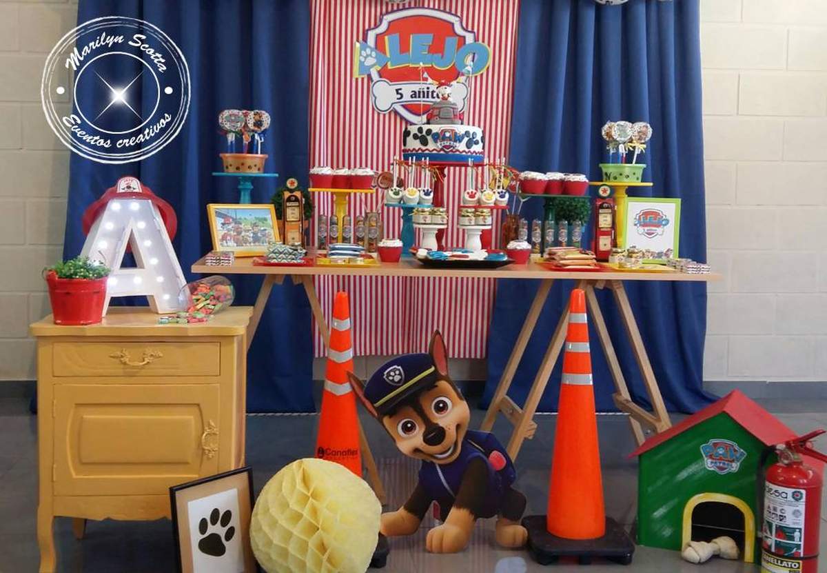 CUMPLE Nº 5 ALEJO - PATRULLA CANINA