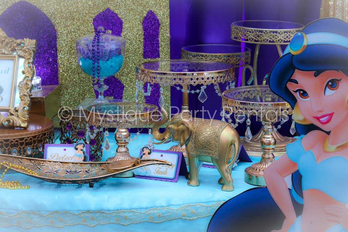 Princess jasmine Birthday Party Ideas Photo 1 of 17 Catch My Party
