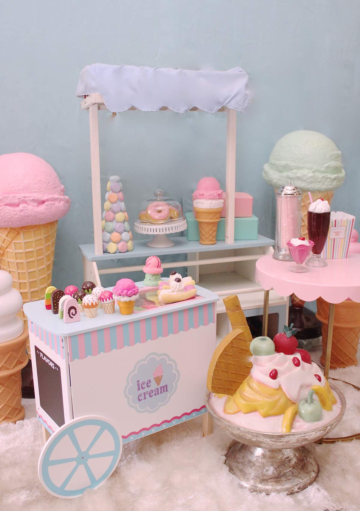 2 Sweet turning 2 - Ice Cream