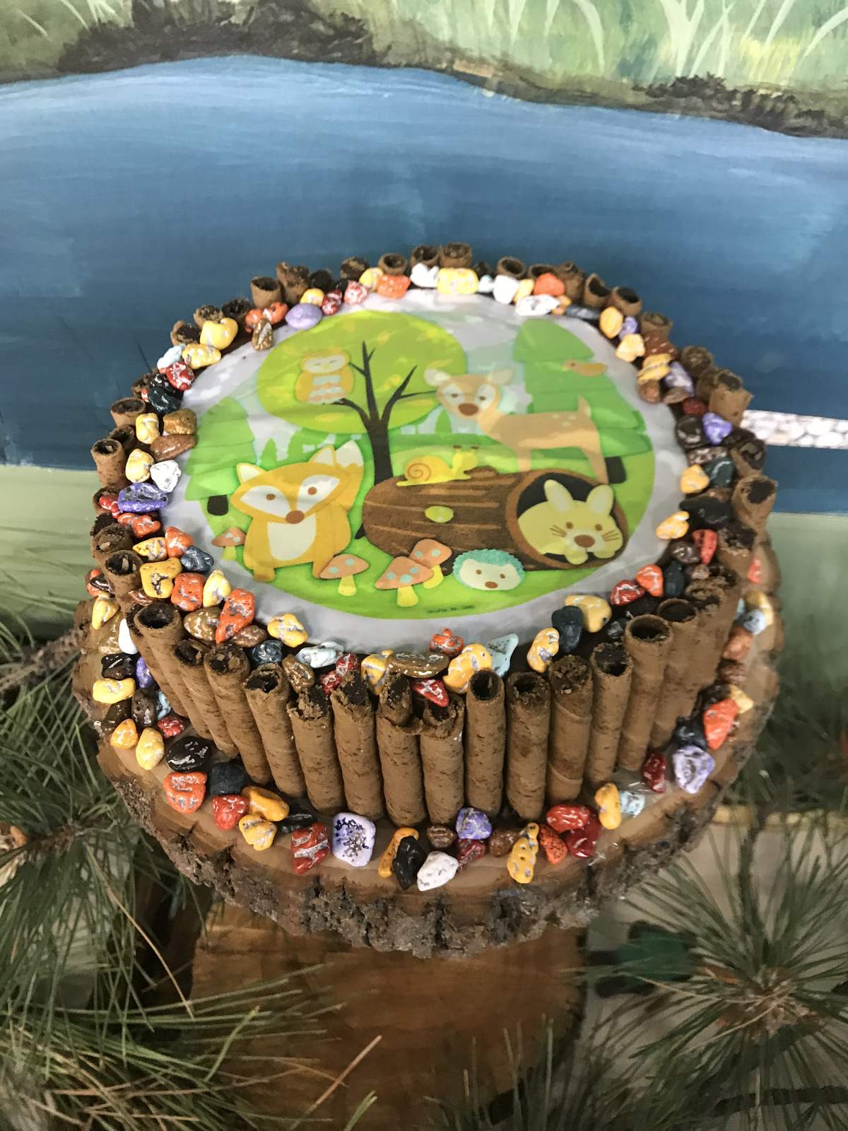 Heather and Adams Baby Shower - Woodland Creature 