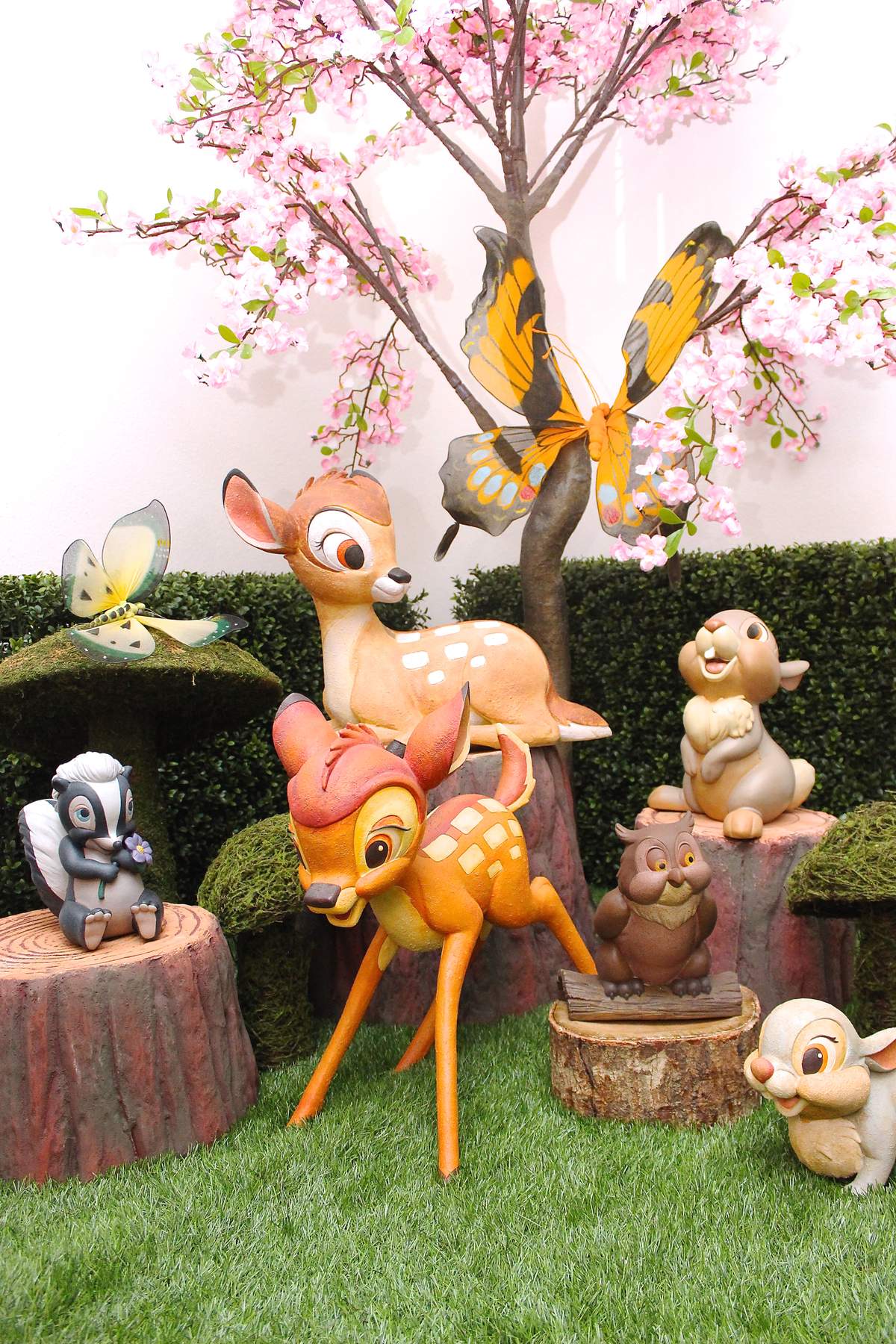 Bambi birthday party - Bambi