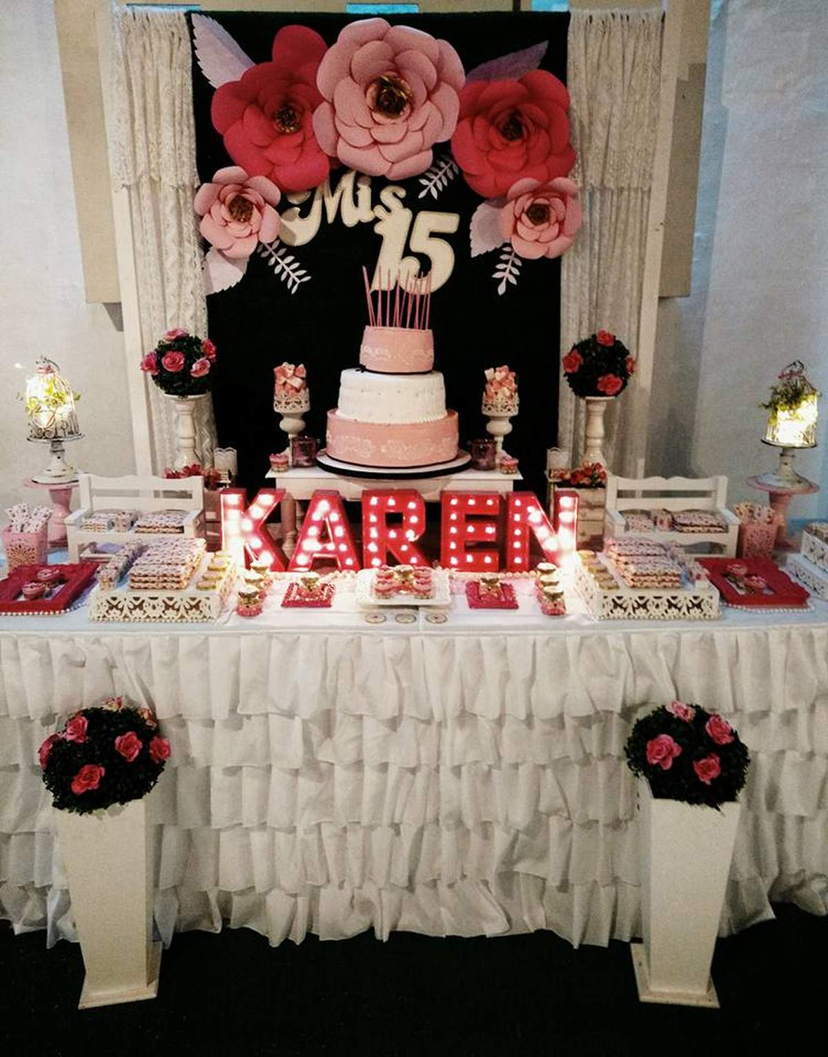 cumple de 15  - romantica