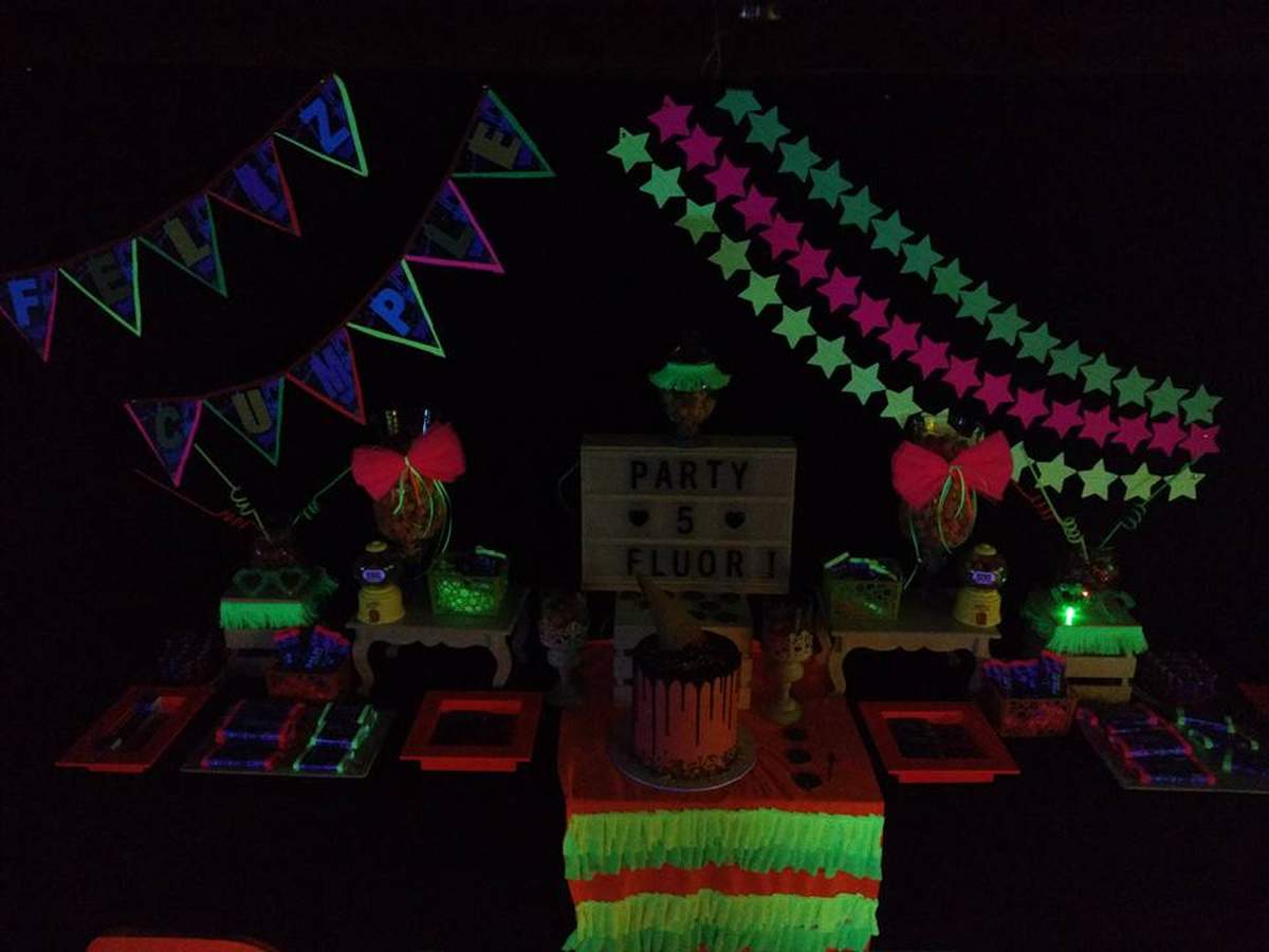 party neon - fiesta neon