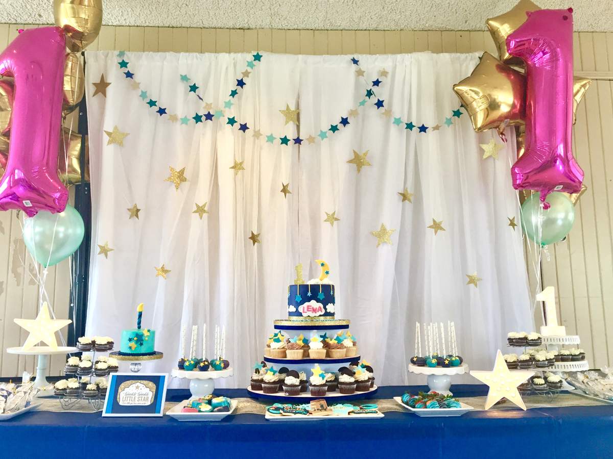 Twinkle Twinkle 1st Birthday  - Twinkle Twinkle Little Star 