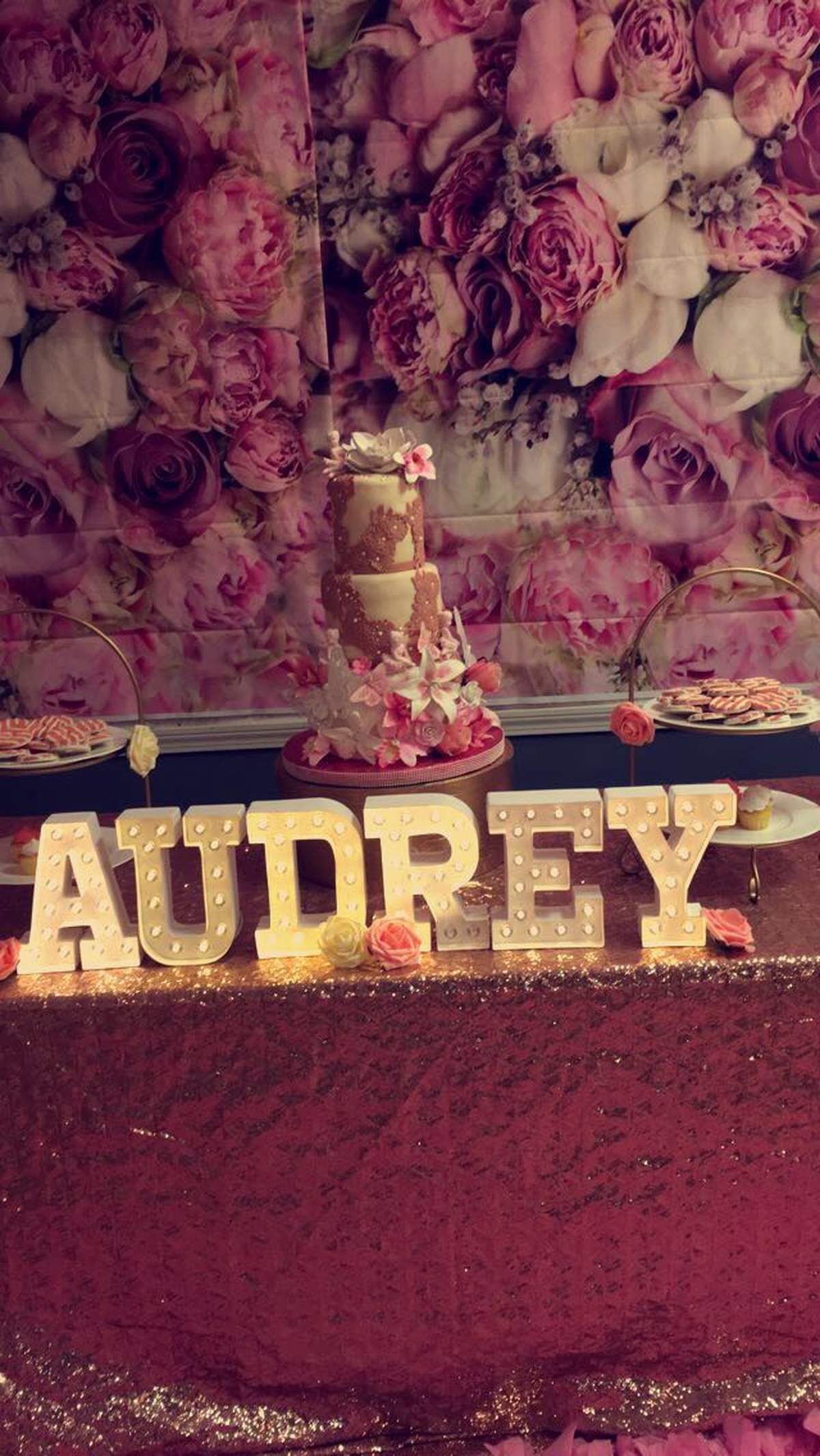 Audrey first birthday  - Ballerina 