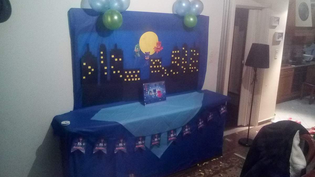 PJ masks birthday party - PJ Masks