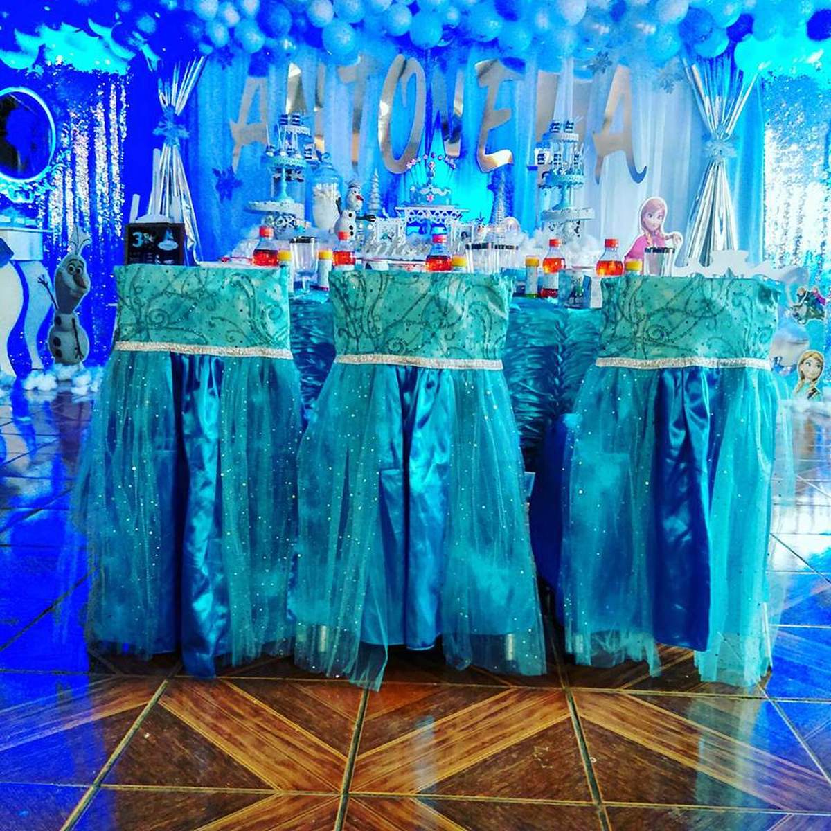 FIESTA  CONGELADA - FROZEN 